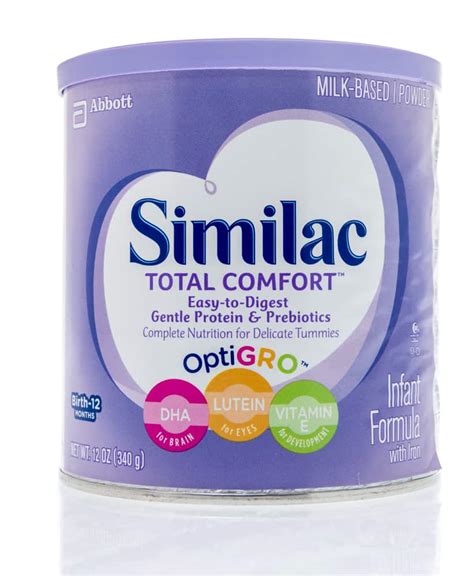 Similac Sensitive Vs. Total Comfort: The Battle Of Formulas.